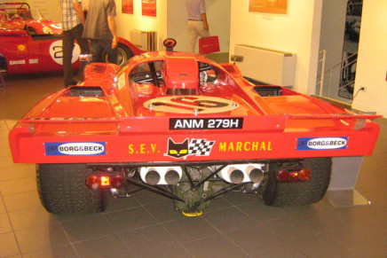 Ferrari 512 M David Piper retro