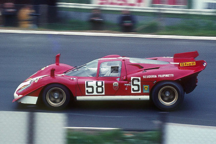 Ferrari 512S Mike Parkes Nurburgring 1970