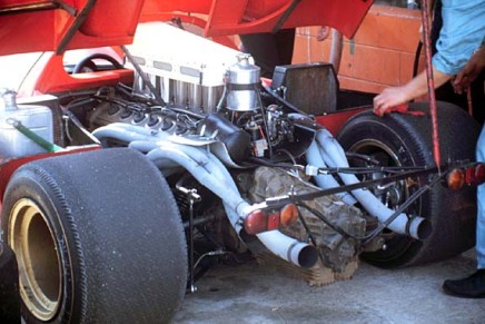 Ferrari 512S motore Sebring 1970