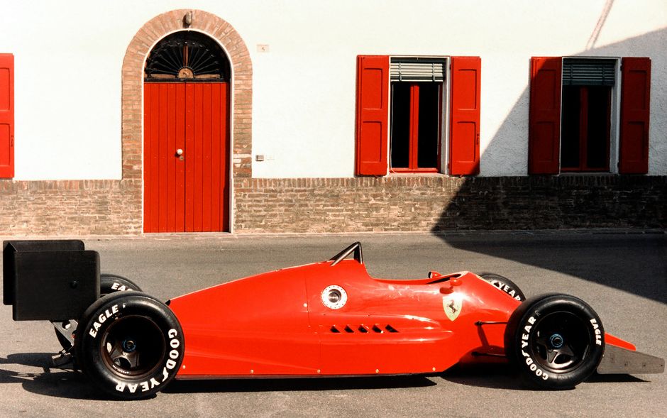 Ferrari 637 Indy