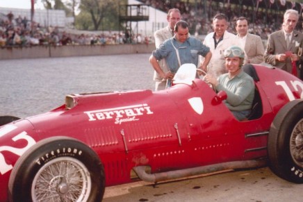 Ferrari Ascari Indianapolis 1952