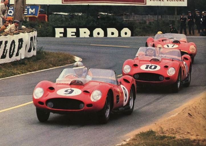 Ferrari Le Mans 1960