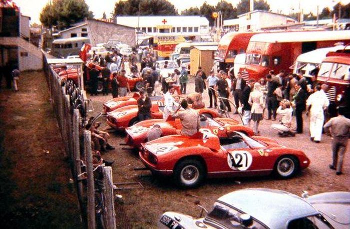 Ferrari Le Mans 1964