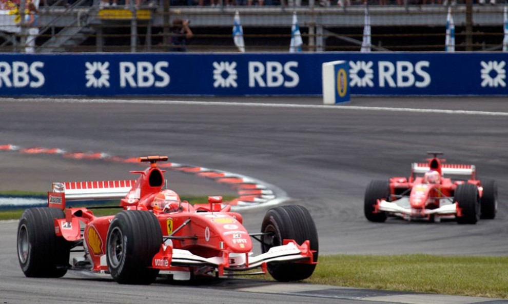 Ferrari Schumacher Indy 2000