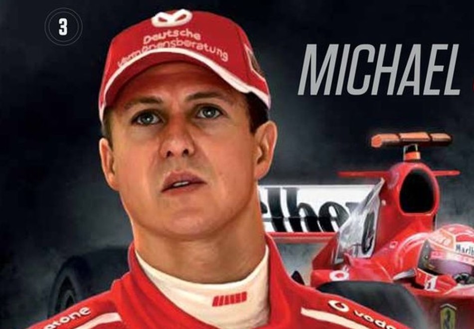 Michael Schumacher ai raggi X