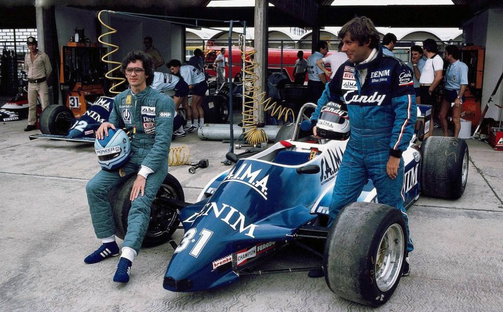 Jarier Paletti Osella GP Brasile 1982