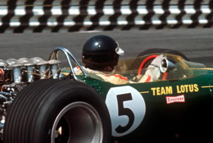 Jim Clark Lotus 49 Ford Silverstone 1967