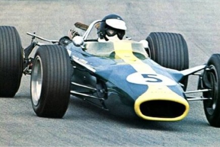 Jim Clark Zandvoort 1967 Lotus 49