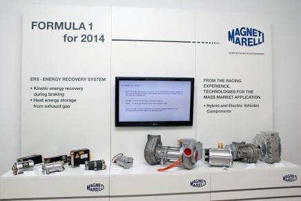 MMarelli Motorpsort F1 2014 technologies