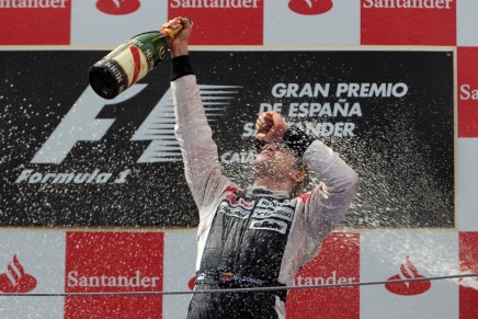 13.05.2012- Race, Pastor Maldonado (VEN) Williams F1 Team FW34 race winner