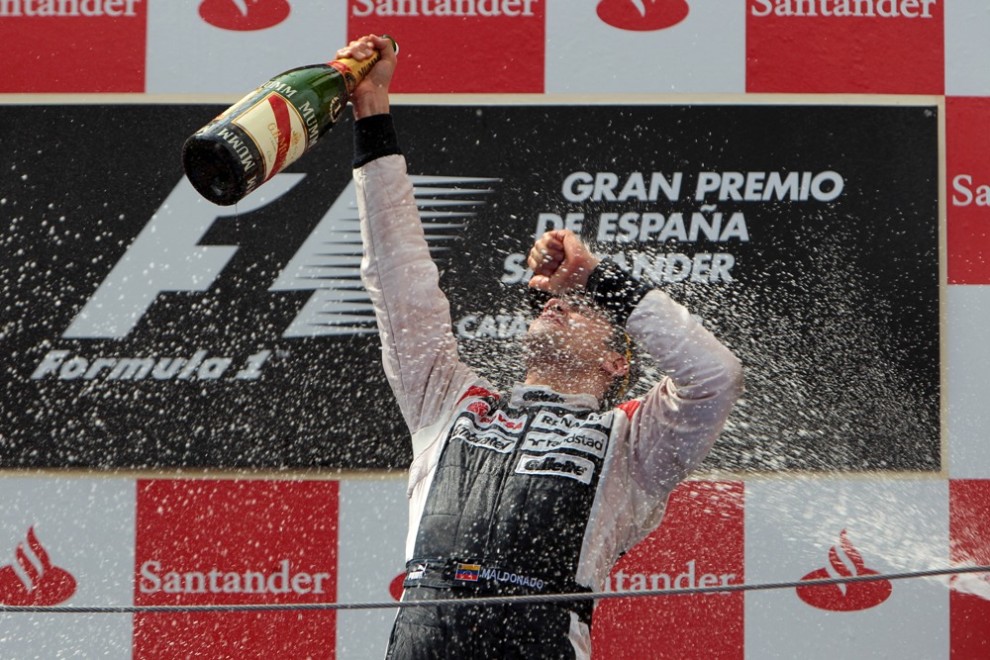 13.05.2012- Race, Pastor Maldonado (VEN) Williams F1 Team FW34 race winner