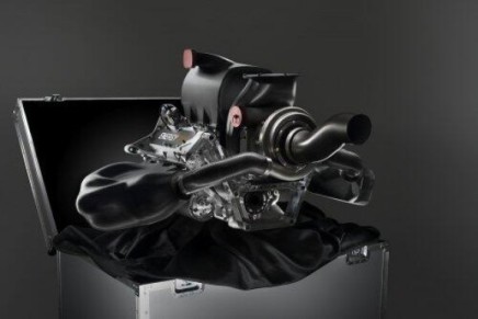 Motore Renault turbo Power Unit 2014