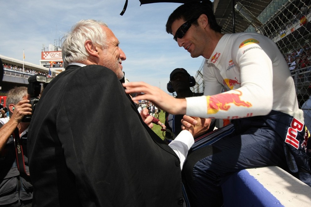 F1 | Mateschitz offre il prolungamento di contratto a Webber