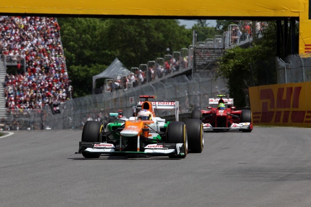 F1 | GP Canada, Massa e di Resta: analisi delle rimonte