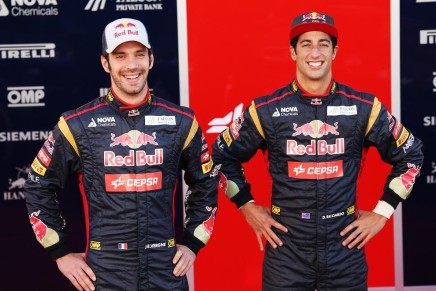 Motor Racing - Formula One World Championship - Scuderia Toro Rosso STR8 Launch - Jerez, Spain