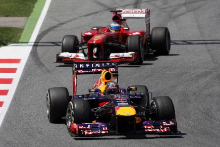 Spanish Grand Prix, Barcelona 9 - 12 May 2013