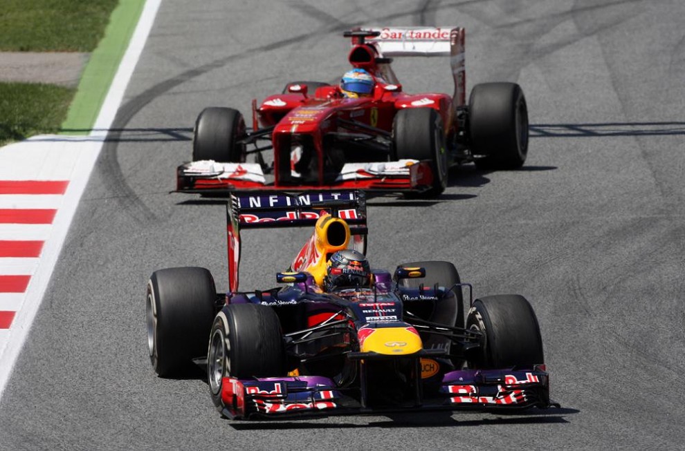 Spanish Grand Prix, Barcelona 9 - 12 May 2013