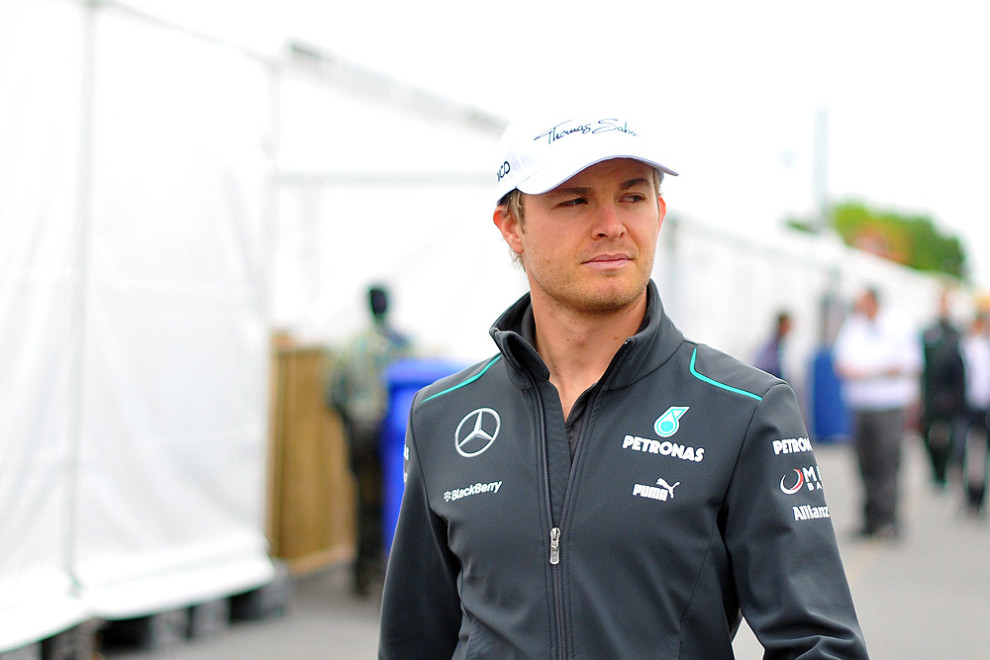 F1 | Rosberg: “Difficile fermare lo sviluppo della macchina 2013”