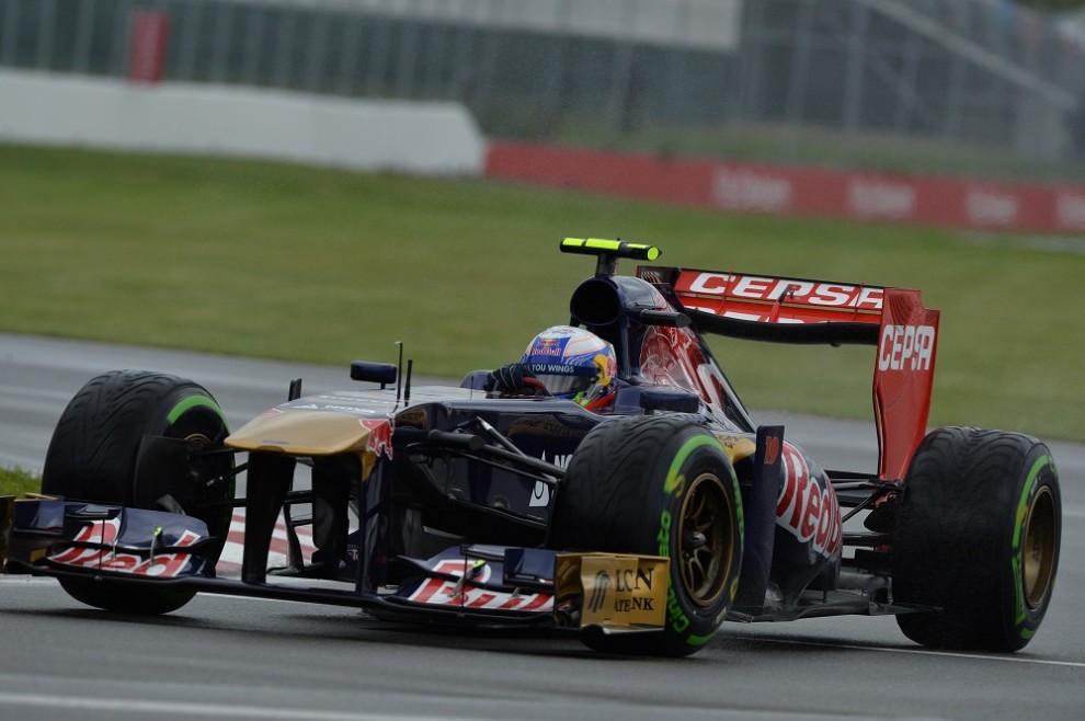 F1 | GP Gran Bretagna 2013, risultati PL1: Ricciardo primo sul bagnato