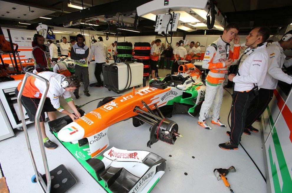 F1 | Scintille nel box Force India dopo la qualifica di sabato