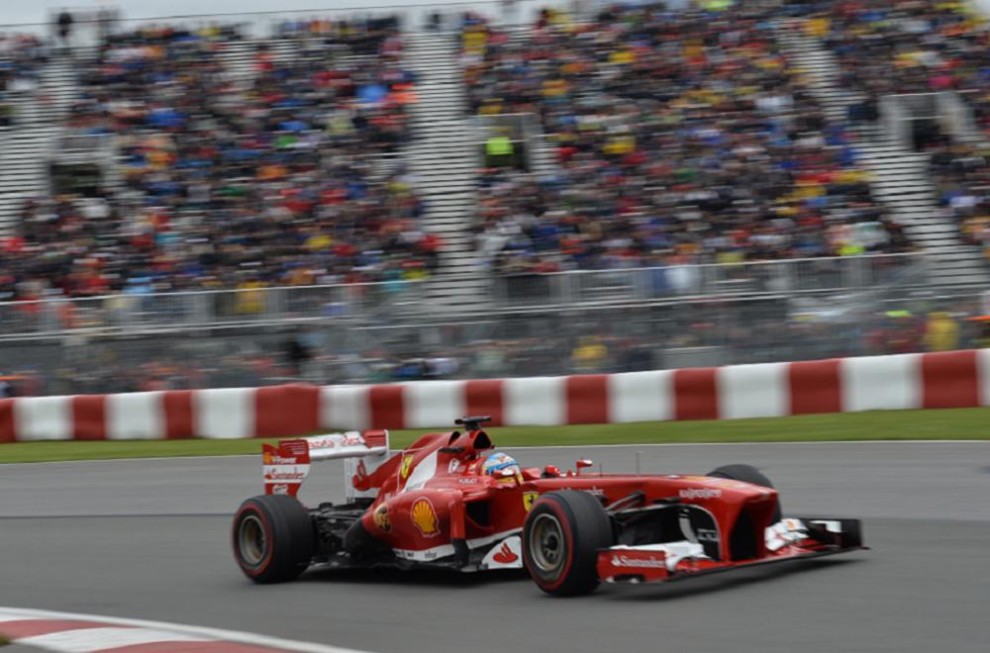 F1 | GP Canada 2013: LIVE PL3. Pista umida, svetta Webber