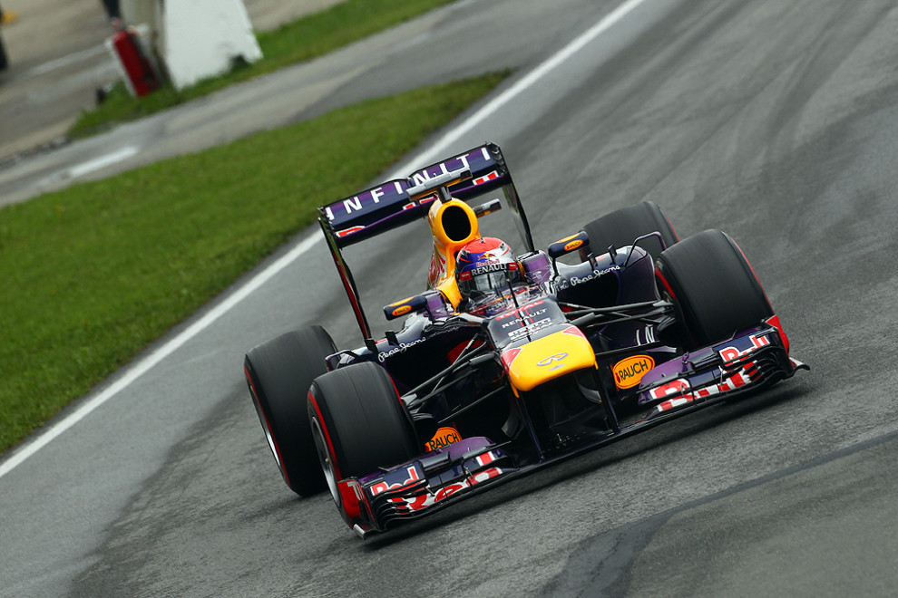 F1 | GP Canada 2013: Ordine di arrivo