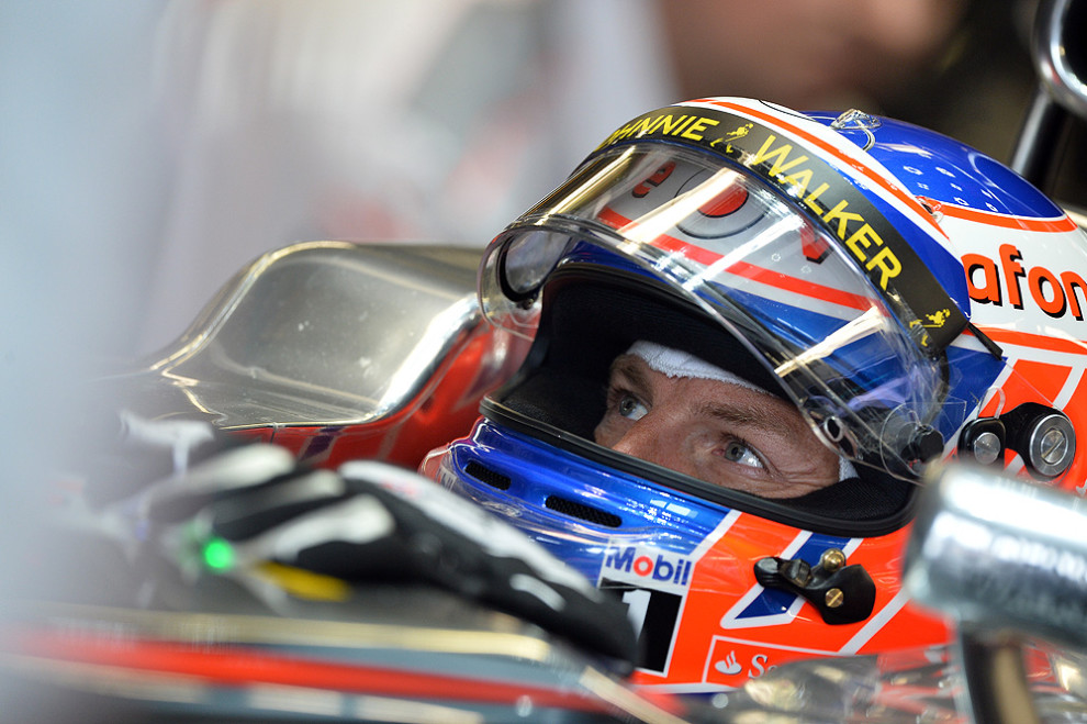 F1 | Button: “Non ho ancora un contratto per il 2014”