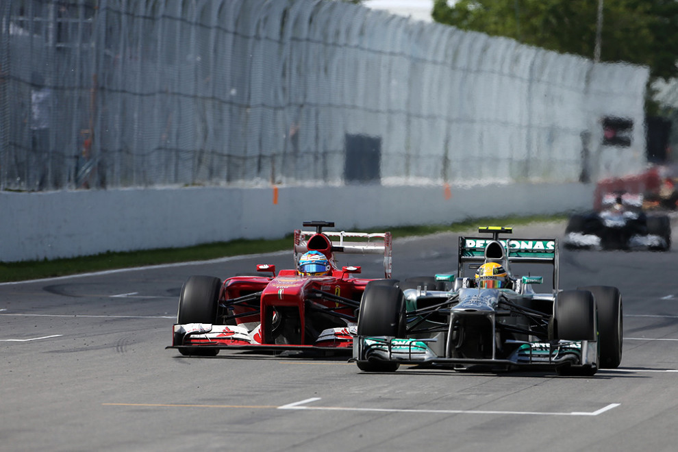 Canadian Grand Prix, Montreal 6 - 9 June 2013