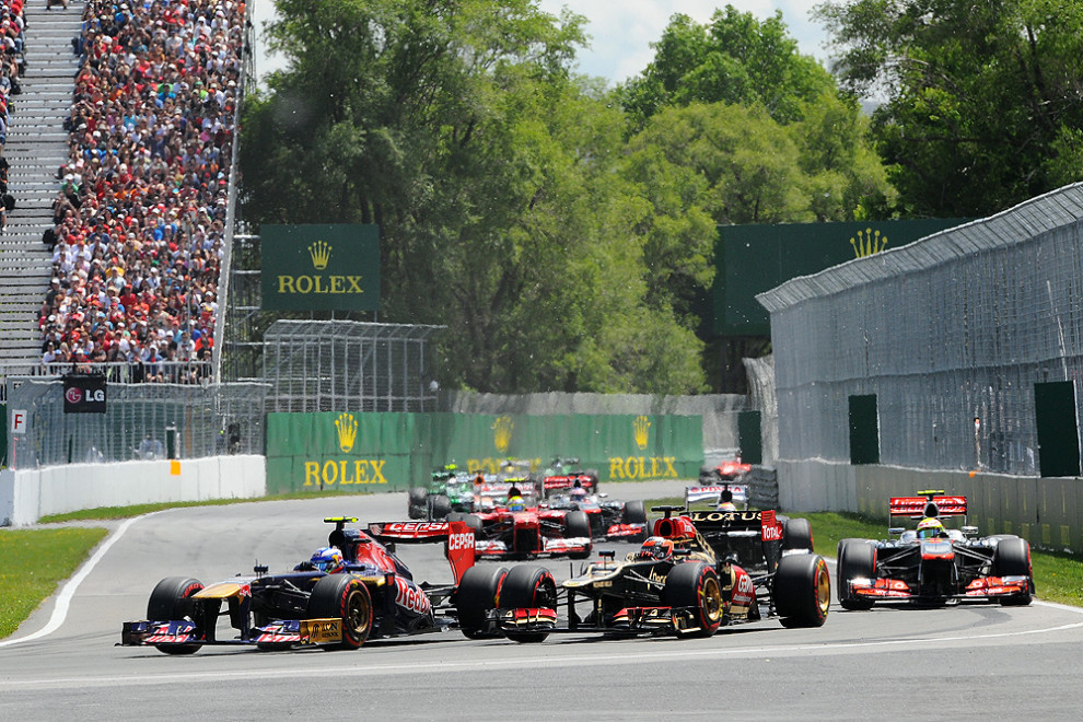 Canadian Grand Prix, Montreal 6 - 9 June 2013