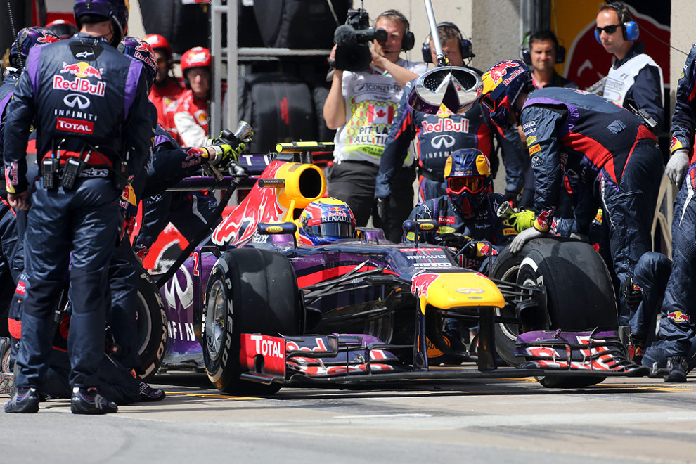 F1 | Red Bull regina anche nei pit stop