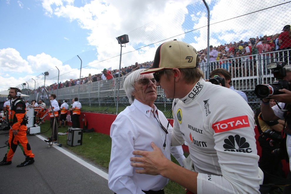F1 | Ecclestone elogia Raikkonen: “Kimi è una star”