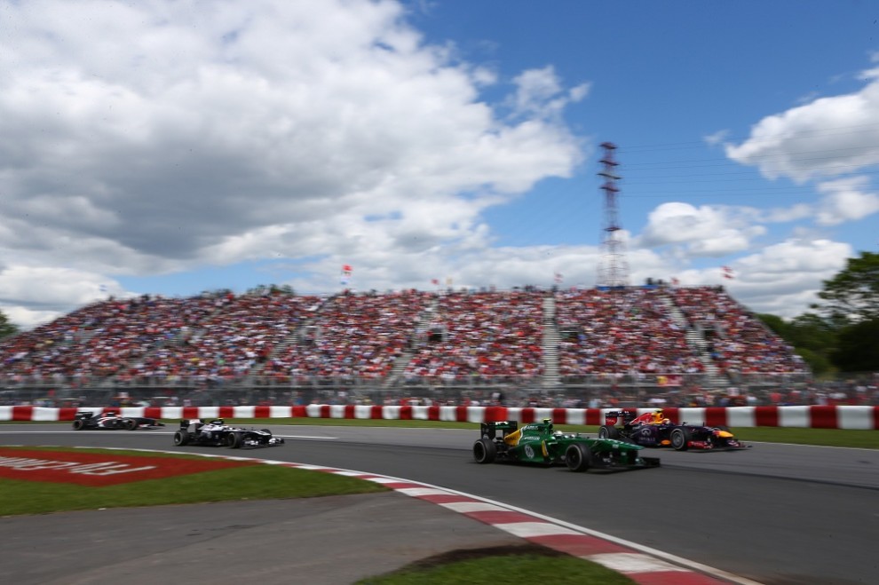 Canadian Grand Prix, Montreal 6 - 9 June 2013