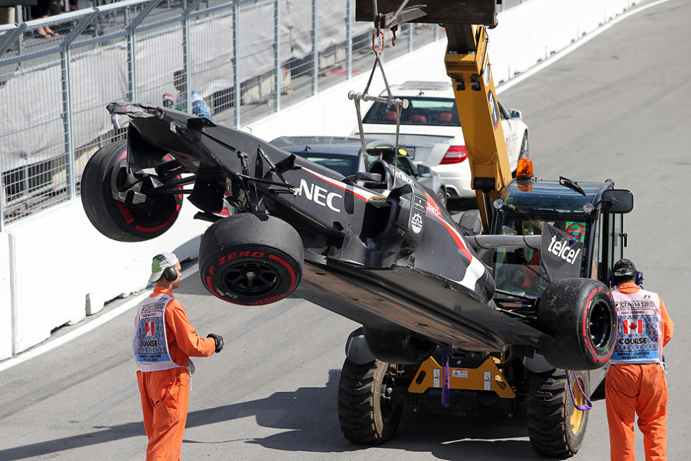 Canadian Grand Prix, Montreal 6 - 9 June 2013