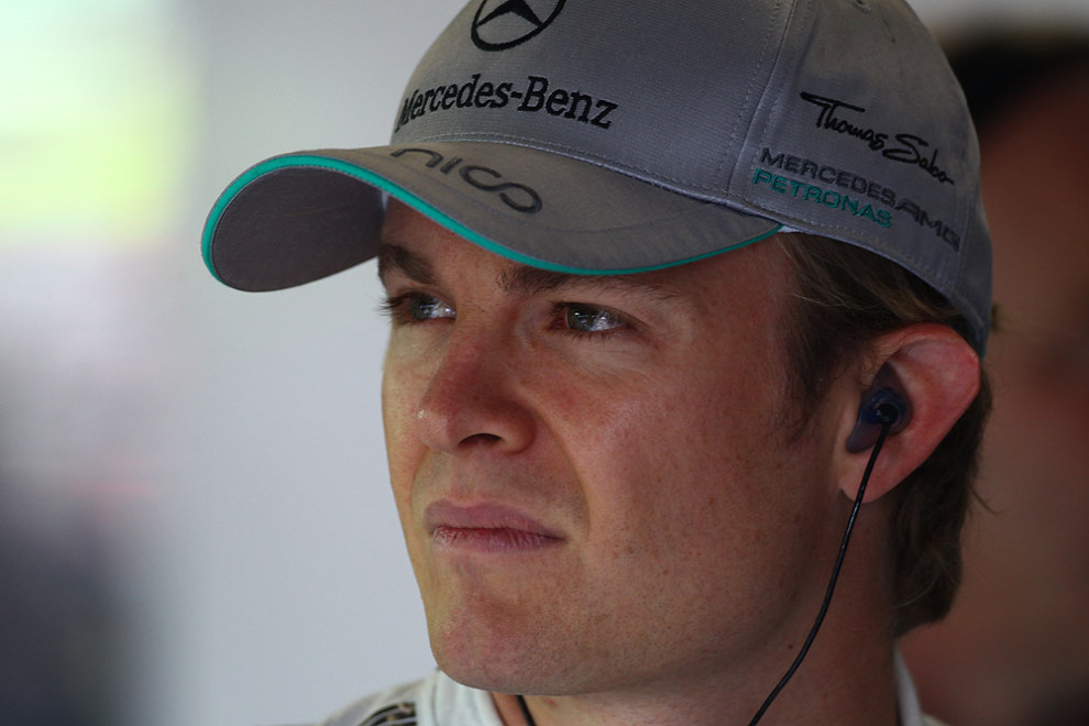 F1 | Rosberg ravvisa problemi nell’ingresso delle curve veloci