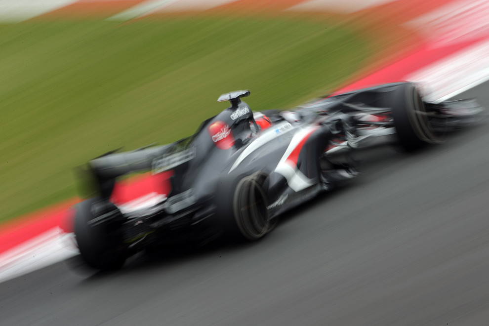 F1 | Silverstone: disastro Sauber, Hulkenberg spera nella pioggia