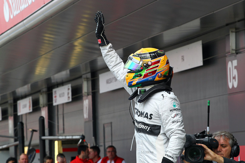 F1 | Hamilton: “Pole position dedicata ai tifosi”