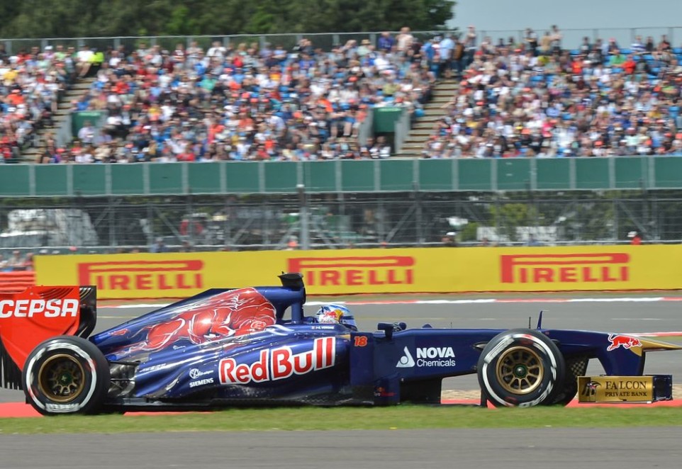 F1 | Toro Rosso annuncia i cinque piloti per Silverstone