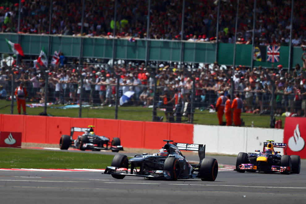 F1 | Silverstone: la Sauber prende un punto con Hulkenberg