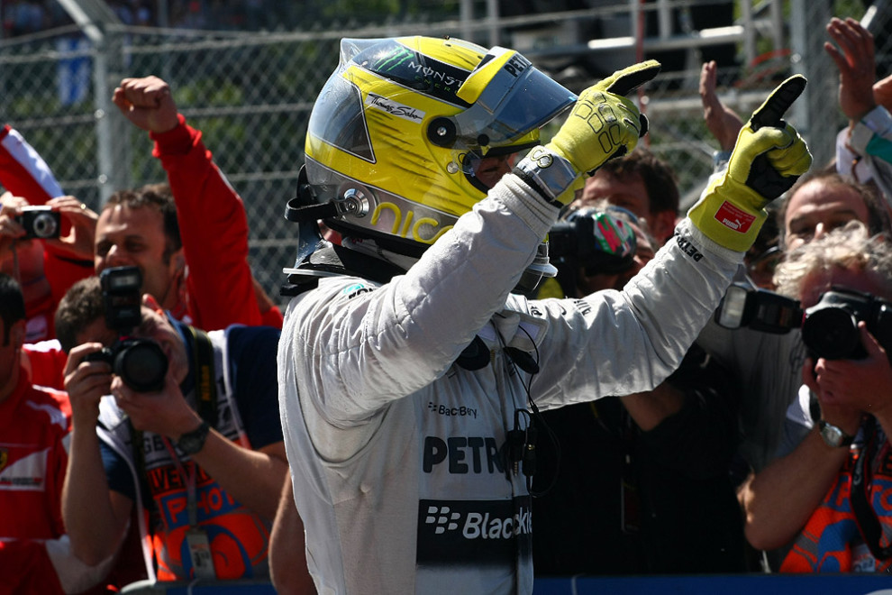 F1 | Rosberg: “Non penso al titolo. Le gomme? Devono fare qualcosa”