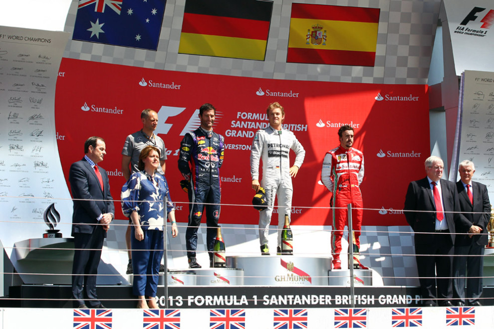 British Grand Prix, Silverstone 27-30 June 2013