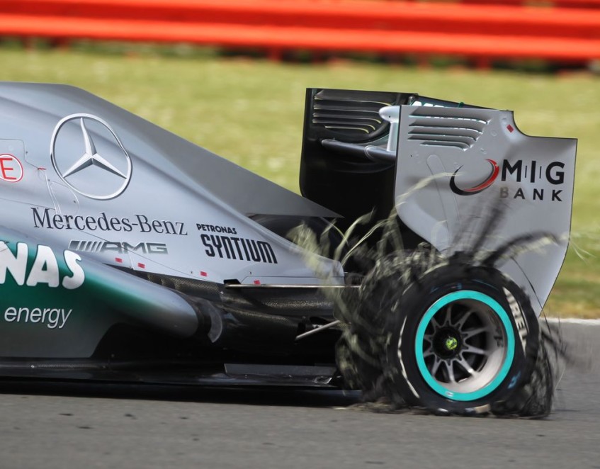 F1 | Mercedes vuole partecipare ai test di Silverstone!