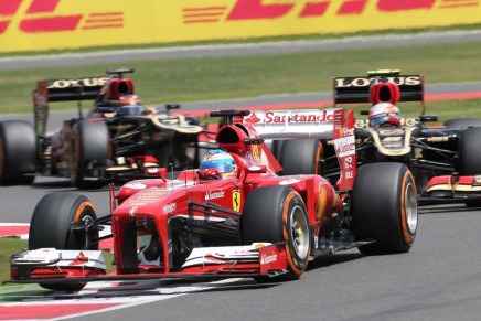 British Grand Prix, Silverstone 27-30 June 2013