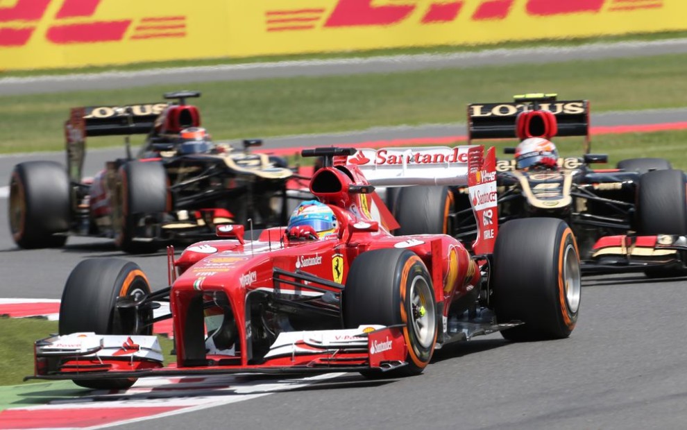 British Grand Prix, Silverstone 27-30 June 2013