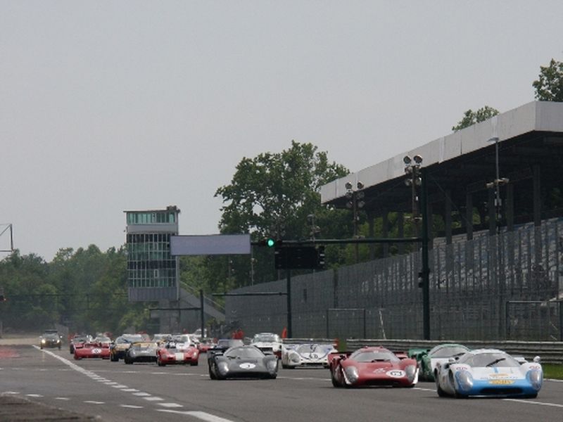 Partenza 1000 km Monza riev 2013