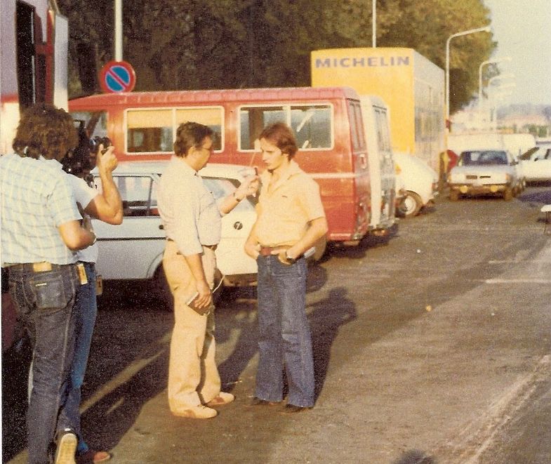 Poltronieri Villeneuve Monza