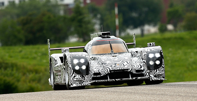 FIA WEC | Neel Jani già al lavoro sulla Porsche LMP1