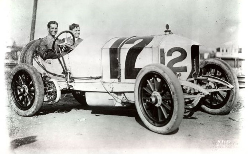 Ralph De Palma Indy 1912