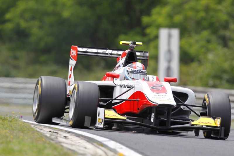 GP3 | Test Budapest: Regalia al comando