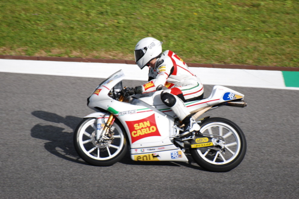 Moto3 | Romano Fenati, prima volta nella “top five” nel 2013
