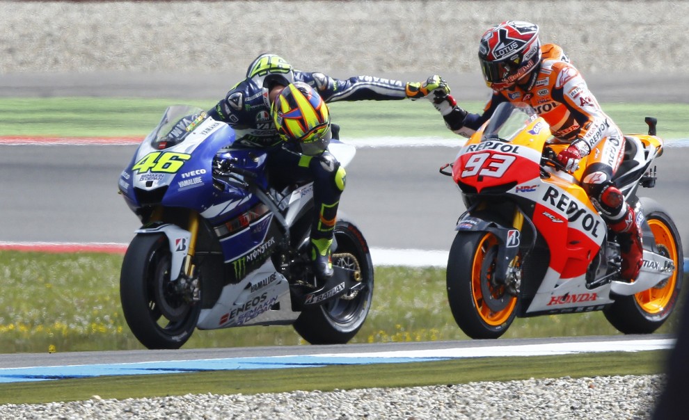 Rossi Marquez Assen